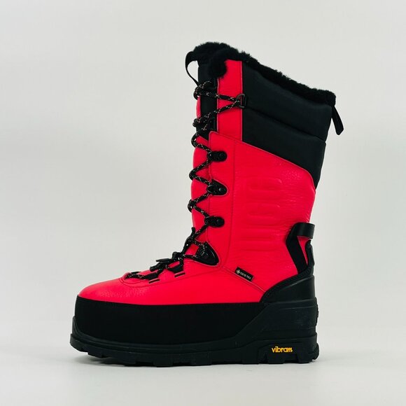 UGG Women's Shasta Gore-Tex Tall Glow Boots 'Pink' 1151850-PGW Multi Size - Picture 4 of 7